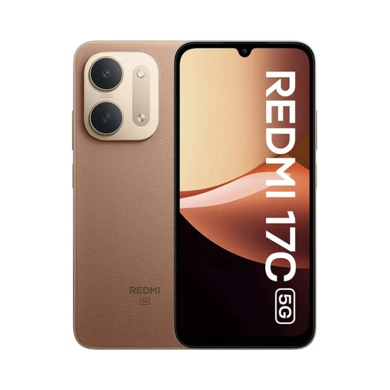 Smartphone Xiaomi Redmi 17C 5G 4GB/128GB 6,9" Dual Sim Marrom